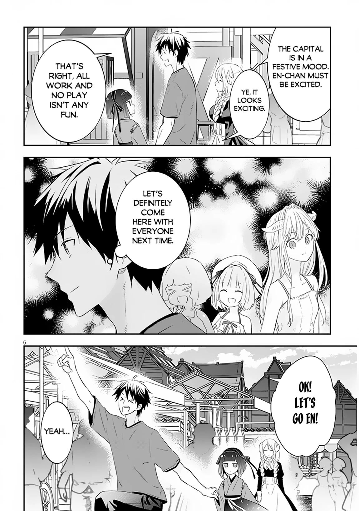 Maou ni Natta node, Dungeon Tsukutte Jingai Musume to Honobono suru Chapter 57 page 7 - Chapter 57