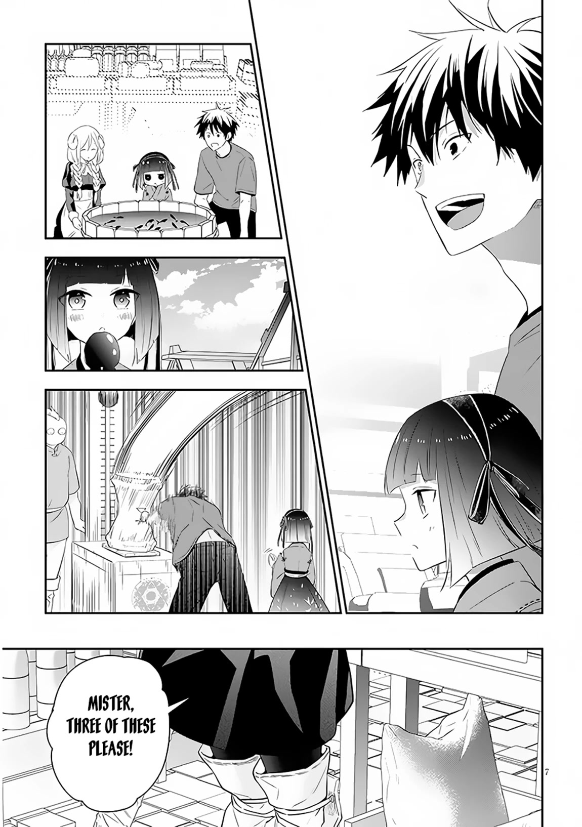 Maou ni Natta node, Dungeon Tsukutte Jingai Musume to Honobono suru Chapter 57 page 8 - Chapter 57