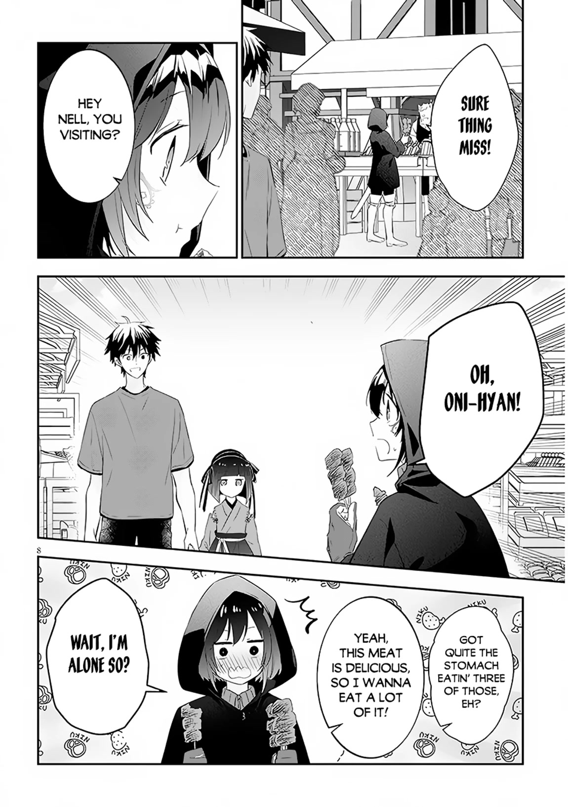 Maou ni Natta node, Dungeon Tsukutte Jingai Musume to Honobono suru Chapter 57 page 9 - Chapter 57