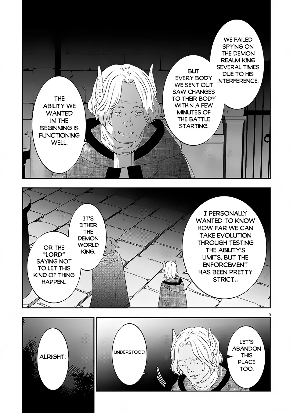 Maou ni Natta node, Dungeon Tsukutte Jingai Musume to Honobono suru Chapter 58 page 10 - Chapter 58