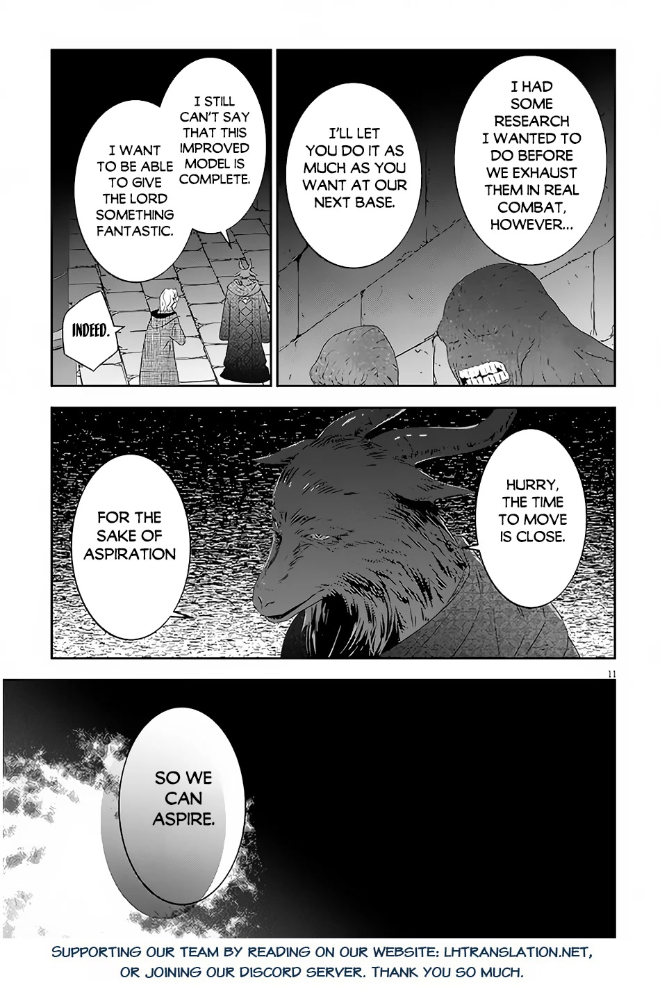 Maou ni Natta node, Dungeon Tsukutte Jingai Musume to Honobono suru Chapter 58 page 12 - Chapter 58