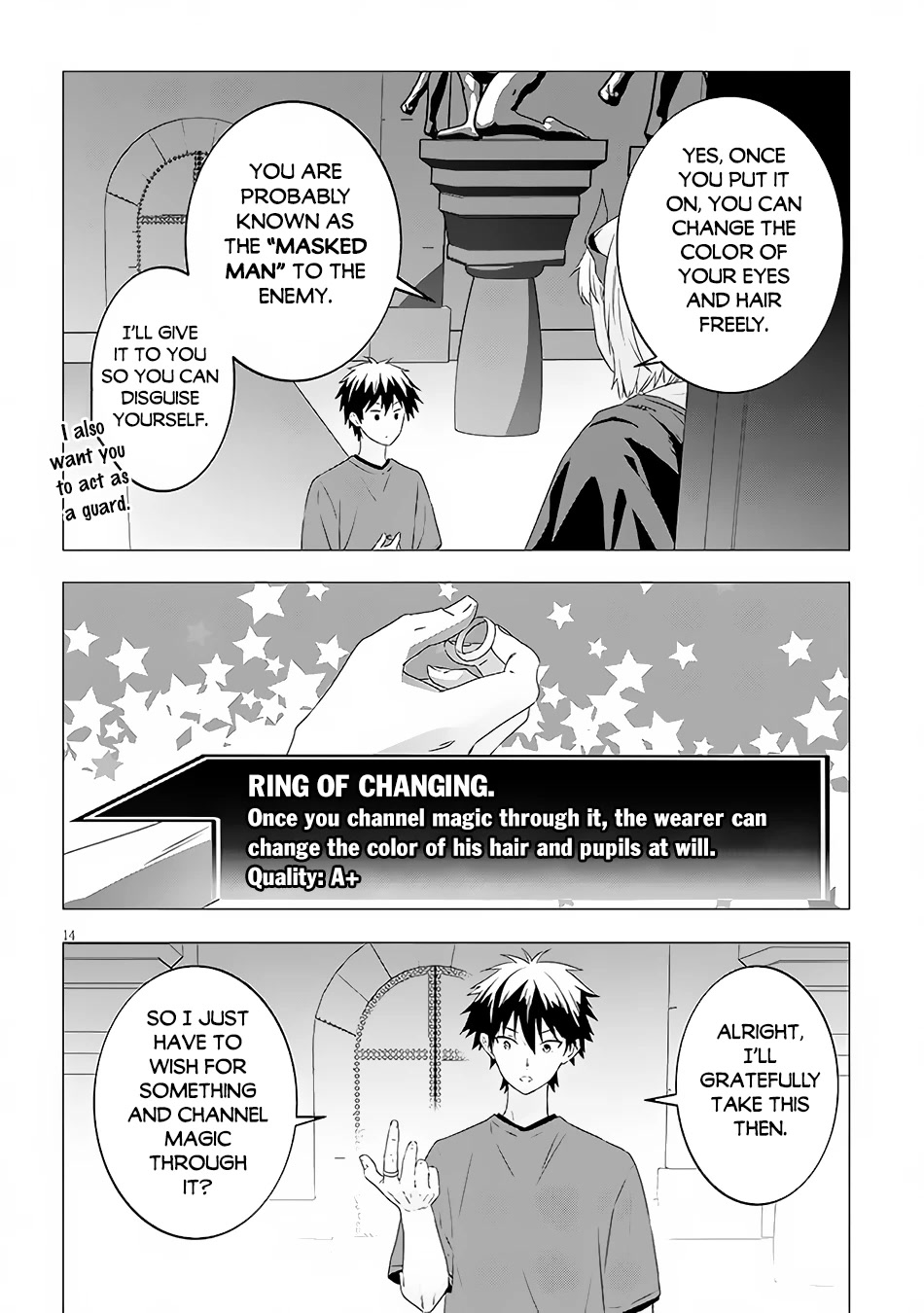 Maou ni Natta node, Dungeon Tsukutte Jingai Musume to Honobono suru Chapter 58 page 15 - Chapter 58