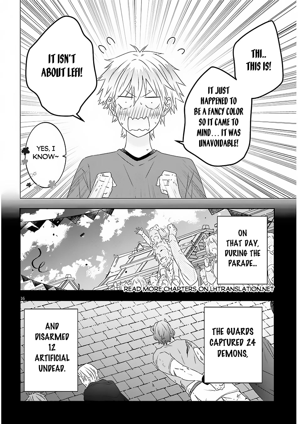 Maou ni Natta node, Dungeon Tsukutte Jingai Musume to Honobono suru Chapter 58 page 17 - Chapter 58