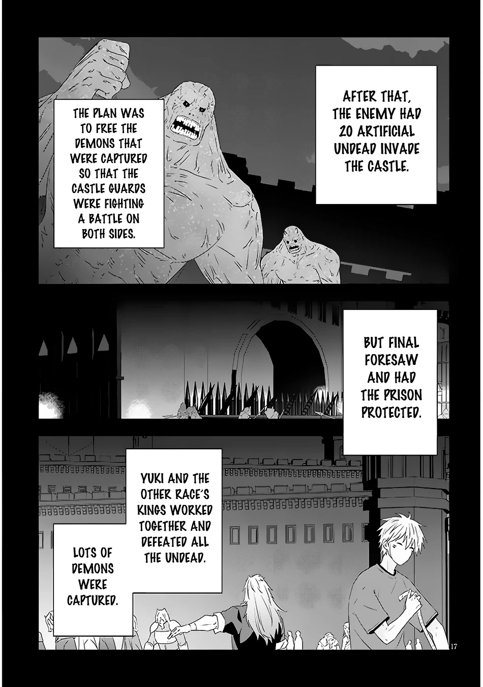 Maou ni Natta node, Dungeon Tsukutte Jingai Musume to Honobono suru Chapter 58 page 18 - Chapter 58