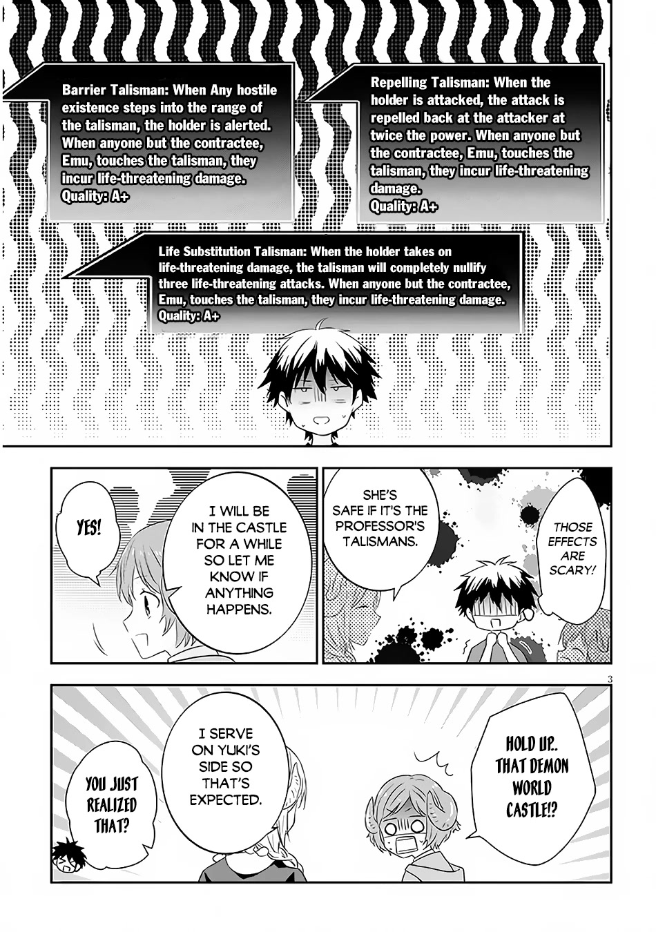 Maou ni Natta node, Dungeon Tsukutte Jingai Musume to Honobono suru Chapter 58 page 4 - Chapter 58