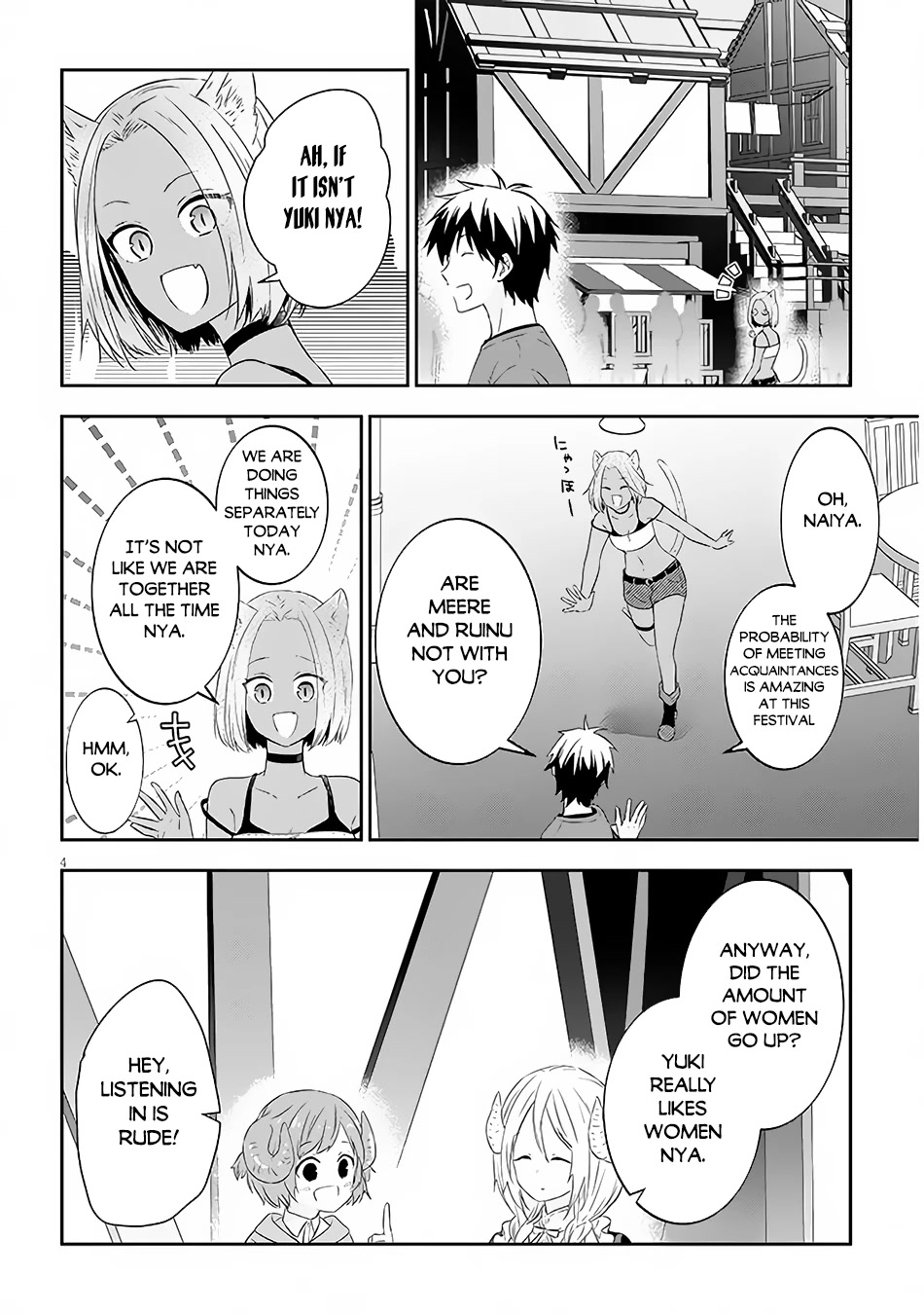 Maou ni Natta node, Dungeon Tsukutte Jingai Musume to Honobono suru Chapter 58 page 5 - Chapter 58