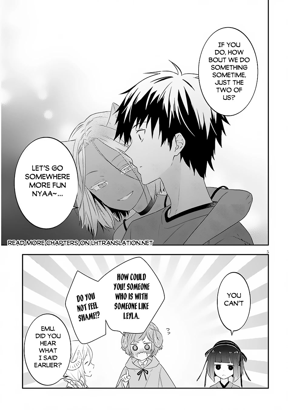 Maou ni Natta node, Dungeon Tsukutte Jingai Musume to Honobono suru Chapter 58 page 6 - Chapter 58