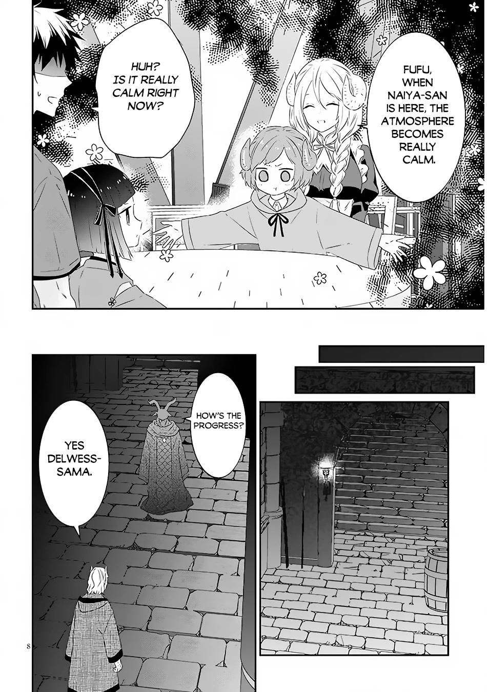 Maou ni Natta node, Dungeon Tsukutte Jingai Musume to Honobono suru Chapter 58 page 9 - Chapter 58