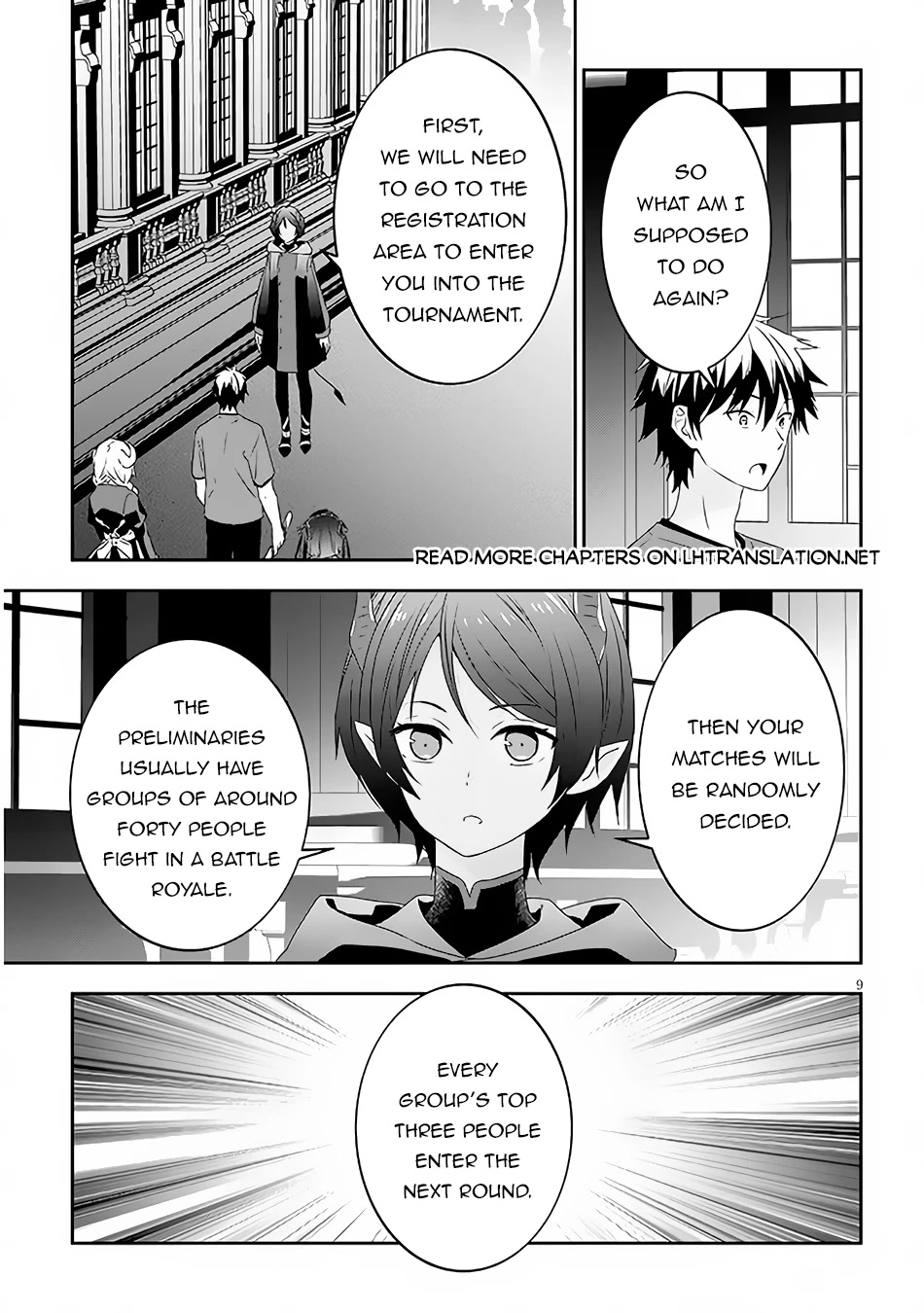 Maou ni Natta node, Dungeon Tsukutte Jingai Musume to Honobono suru Chapter 59 page 10 - Chapter 59