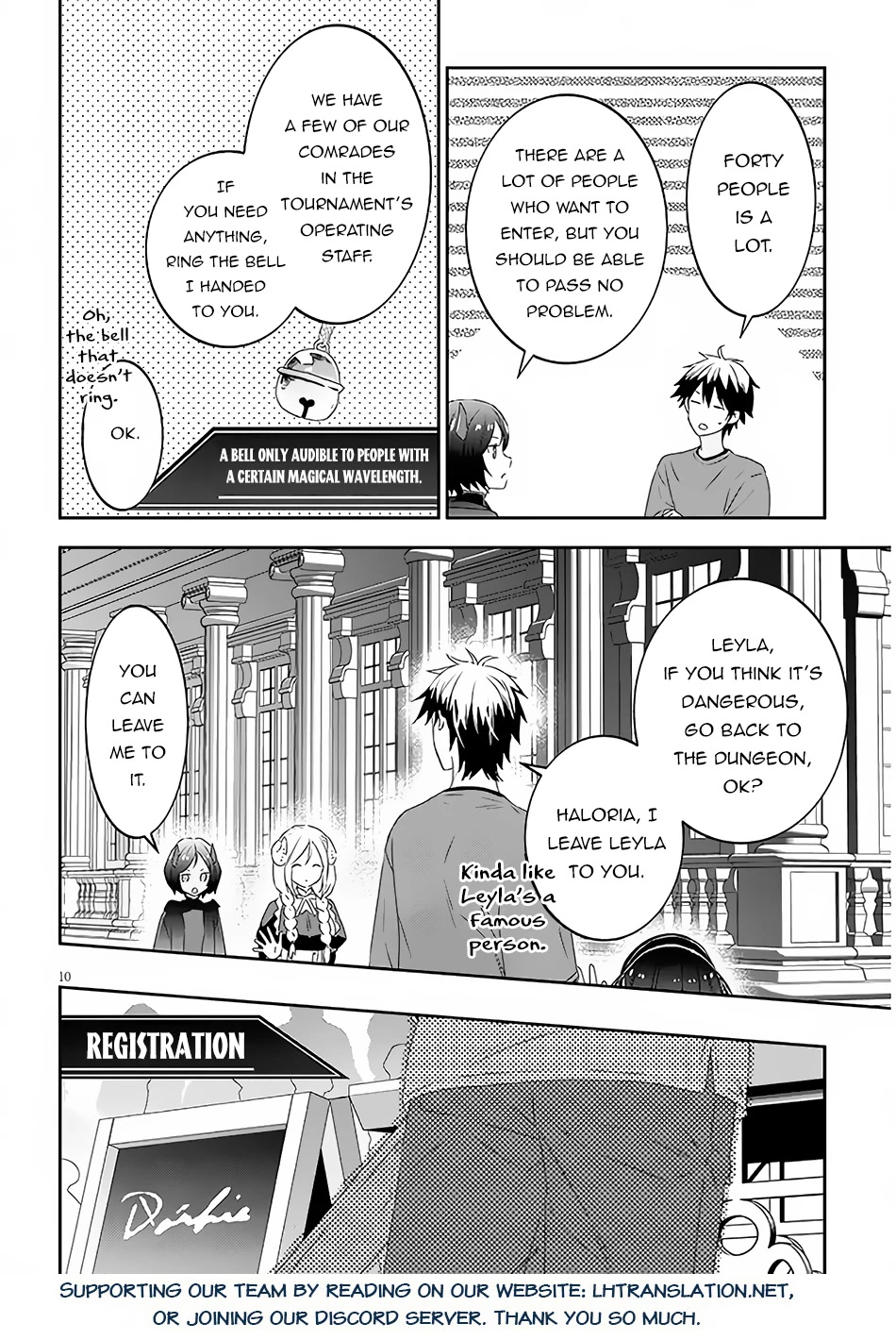 Maou ni Natta node, Dungeon Tsukutte Jingai Musume to Honobono suru Chapter 59 page 11 - Chapter 59