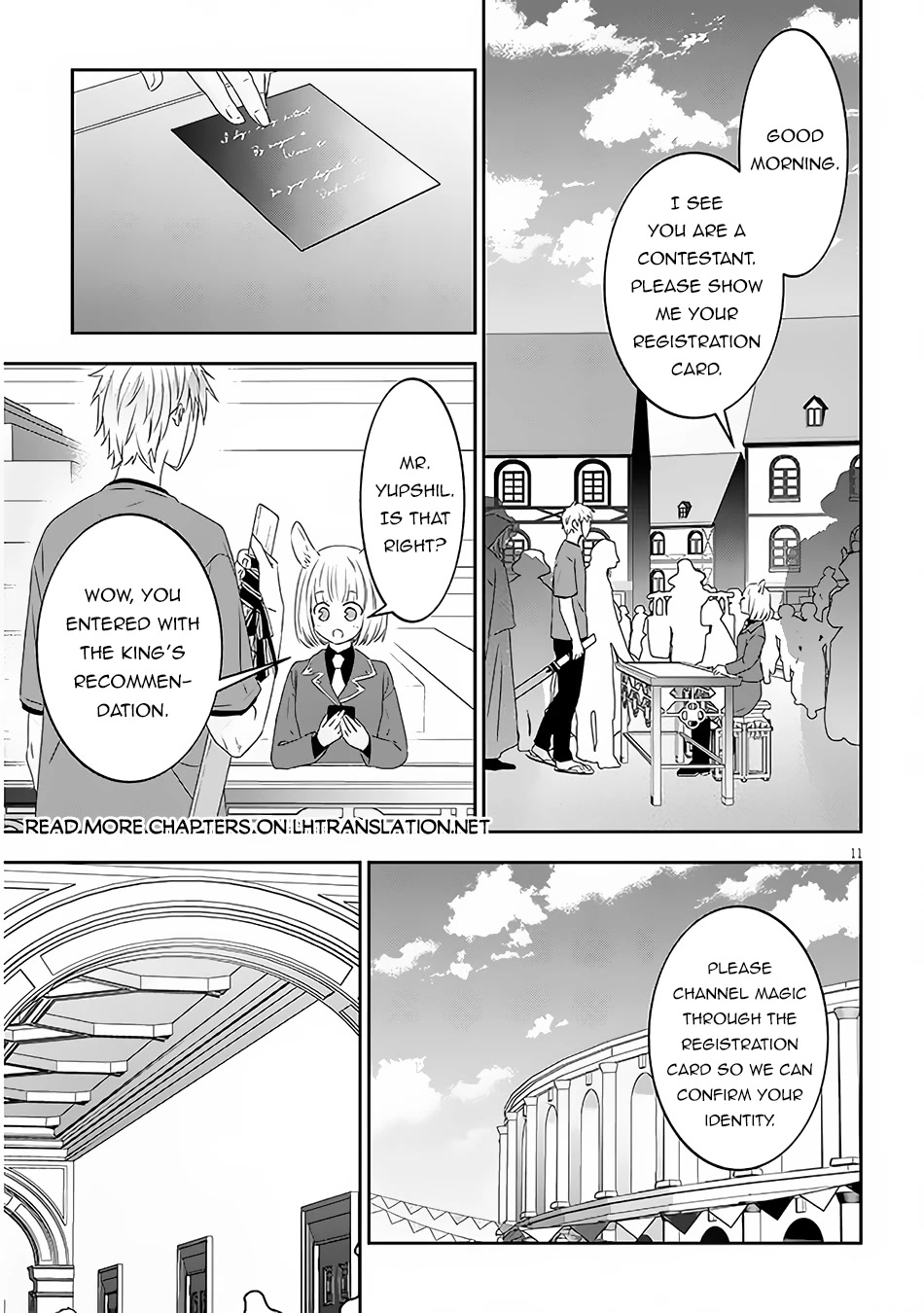 Maou ni Natta node, Dungeon Tsukutte Jingai Musume to Honobono suru Chapter 59 page 12 - Chapter 59