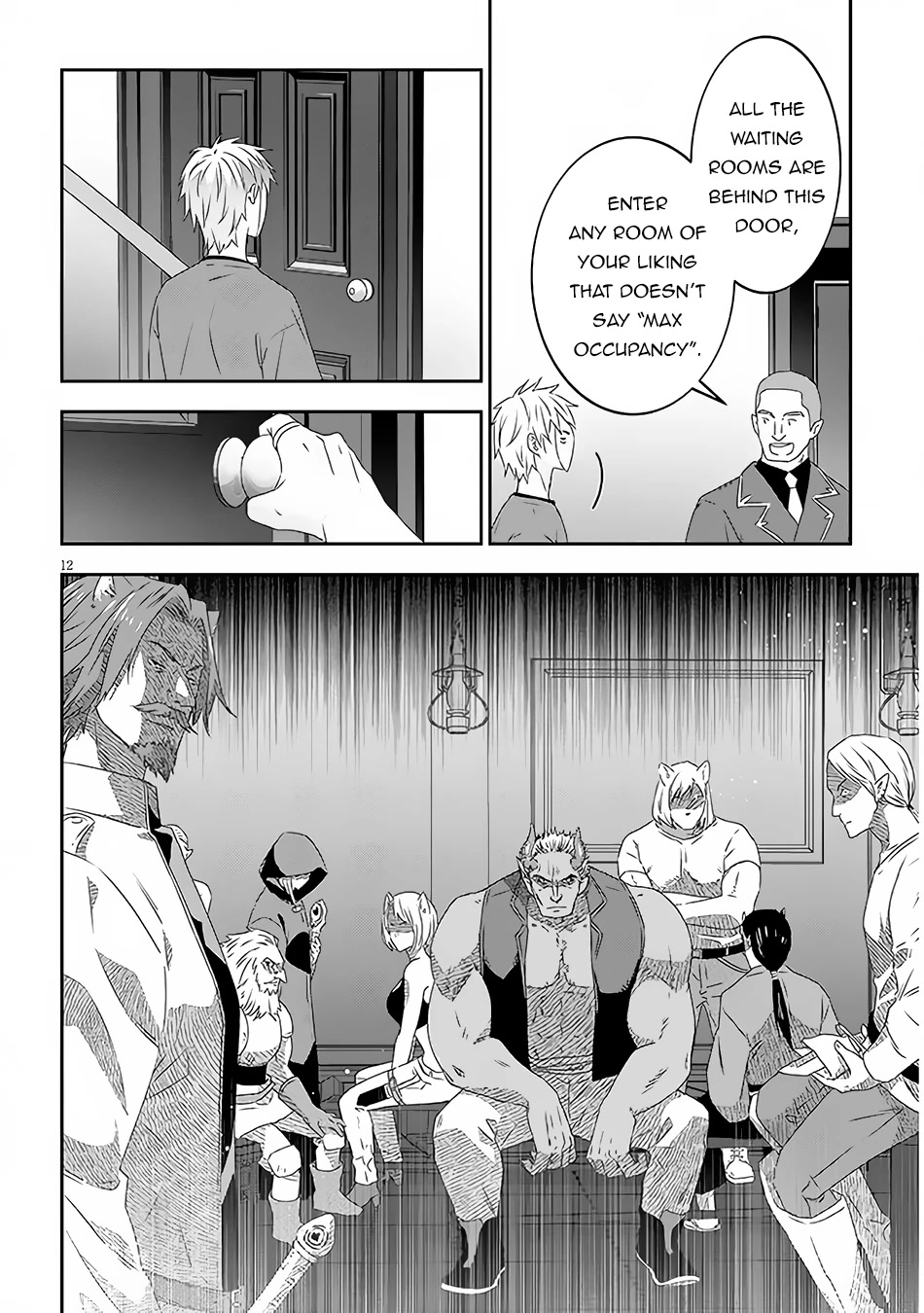 Maou ni Natta node, Dungeon Tsukutte Jingai Musume to Honobono suru Chapter 59 page 13 - Chapter 59
