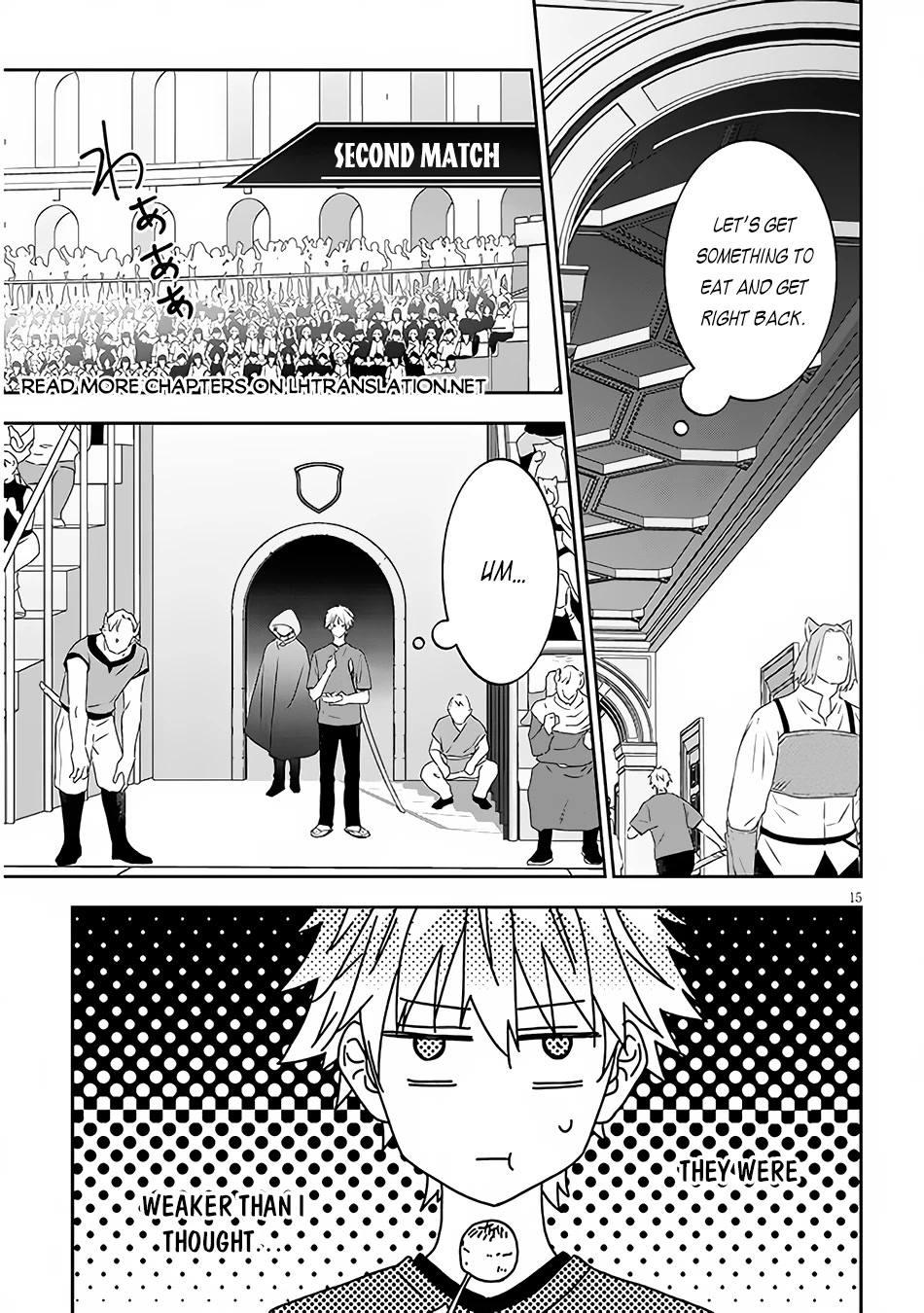 Maou ni Natta node, Dungeon Tsukutte Jingai Musume to Honobono suru Chapter 59 page 16 - Chapter 59
