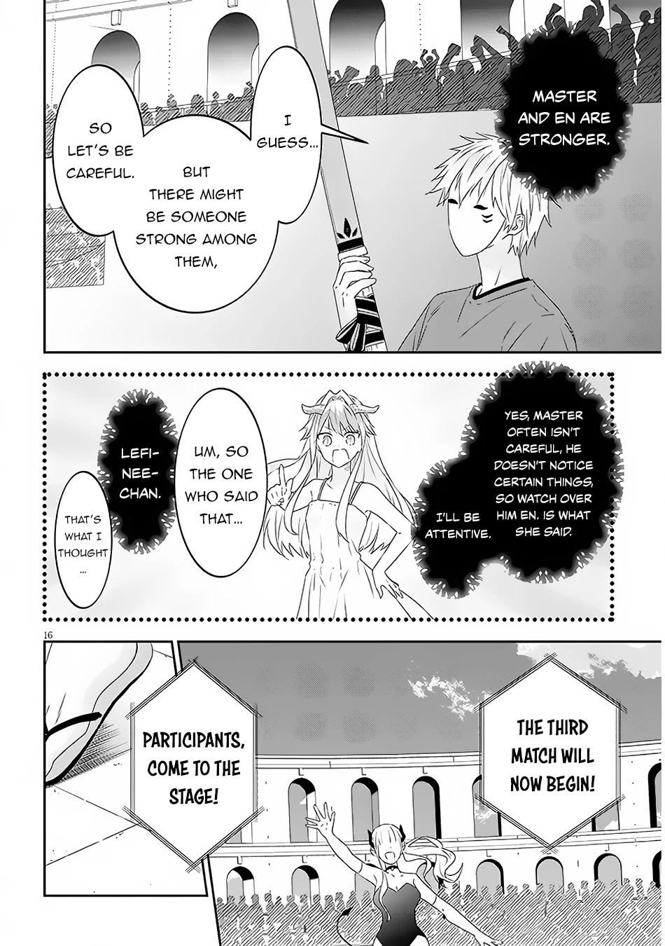 Maou ni Natta node, Dungeon Tsukutte Jingai Musume to Honobono suru Chapter 59 page 17 - Chapter 59
