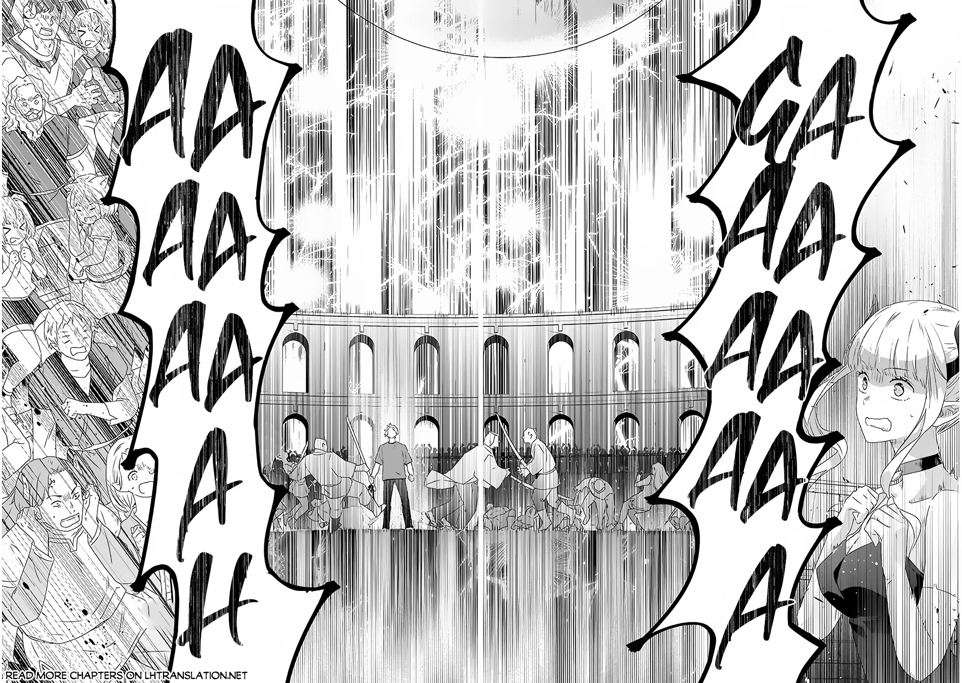 Maou ni Natta node, Dungeon Tsukutte Jingai Musume to Honobono suru Chapter 59 page 19 - Chapter 59
