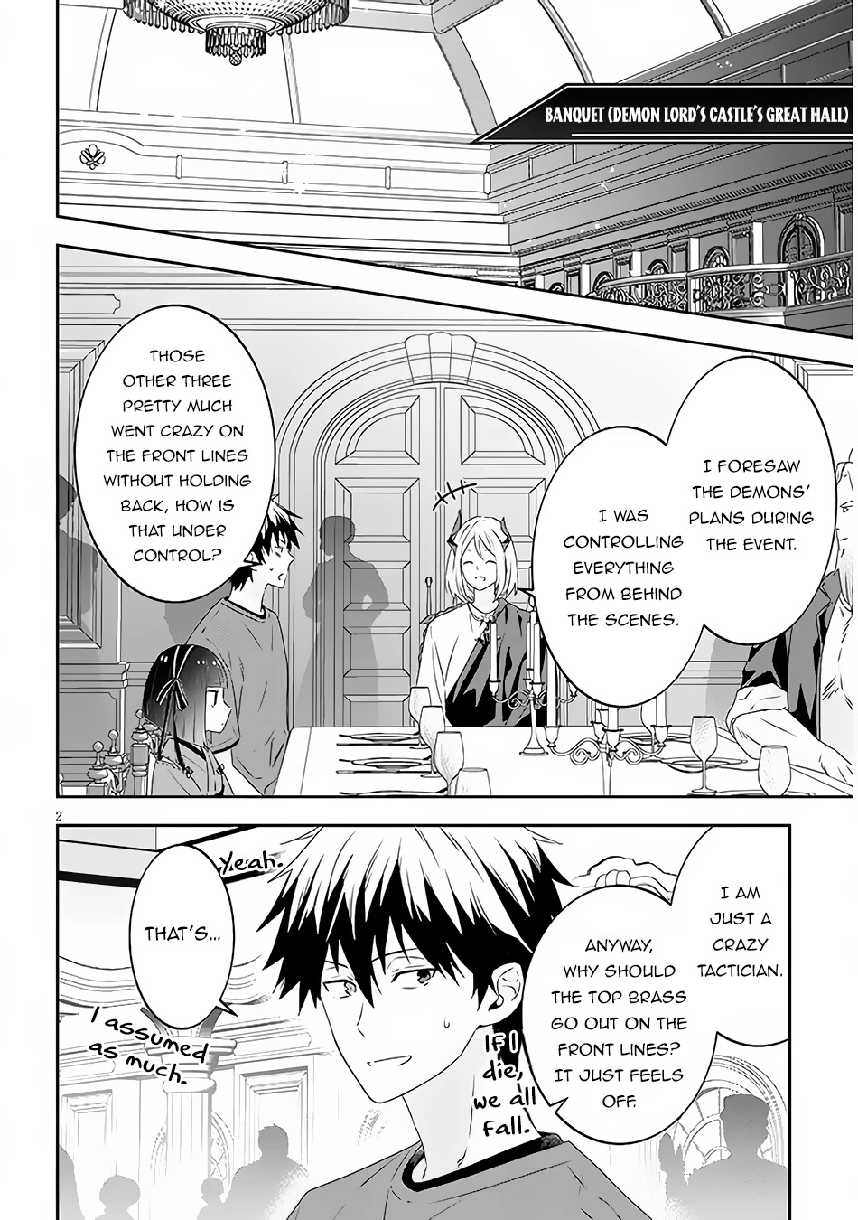 Maou ni Natta node, Dungeon Tsukutte Jingai Musume to Honobono suru Chapter 59 page 3 - Chapter 59