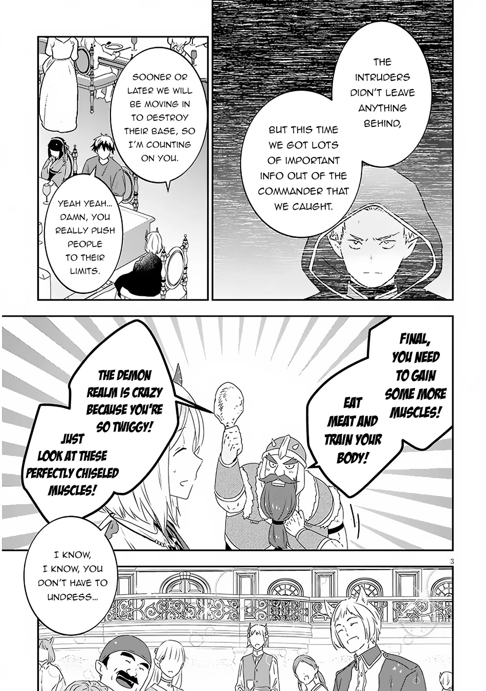 Maou ni Natta node, Dungeon Tsukutte Jingai Musume to Honobono suru Chapter 59 page 4 - Chapter 59