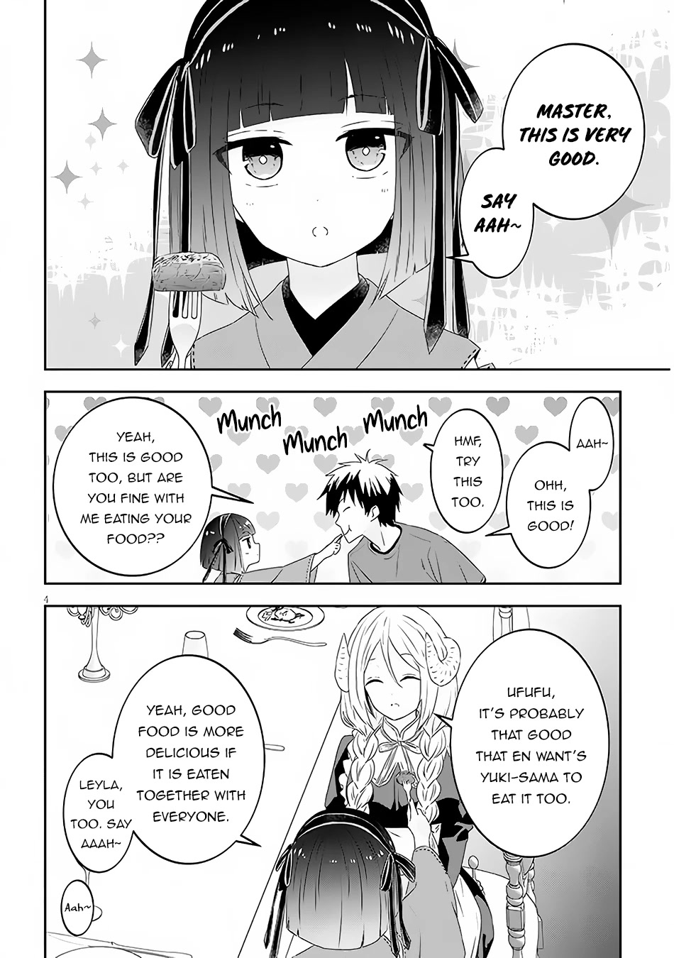 Maou ni Natta node, Dungeon Tsukutte Jingai Musume to Honobono suru Chapter 59 page 5 - Chapter 59