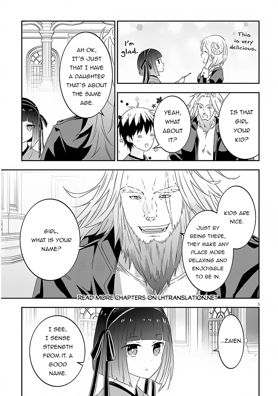 Maou ni Natta node, Dungeon Tsukutte Jingai Musume to Honobono suru Chapter 59 page 6 - Chapter 59
