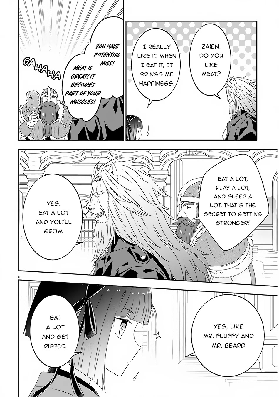 Maou ni Natta node, Dungeon Tsukutte Jingai Musume to Honobono suru Chapter 59 page 7 - Chapter 59