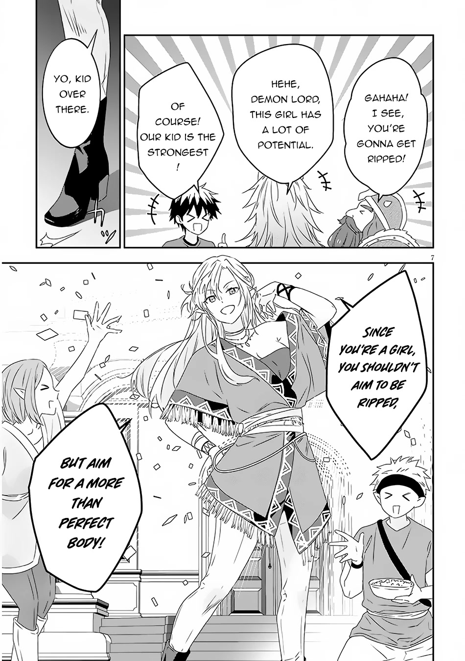 Maou ni Natta node, Dungeon Tsukutte Jingai Musume to Honobono suru Chapter 59 page 8 - Chapter 59