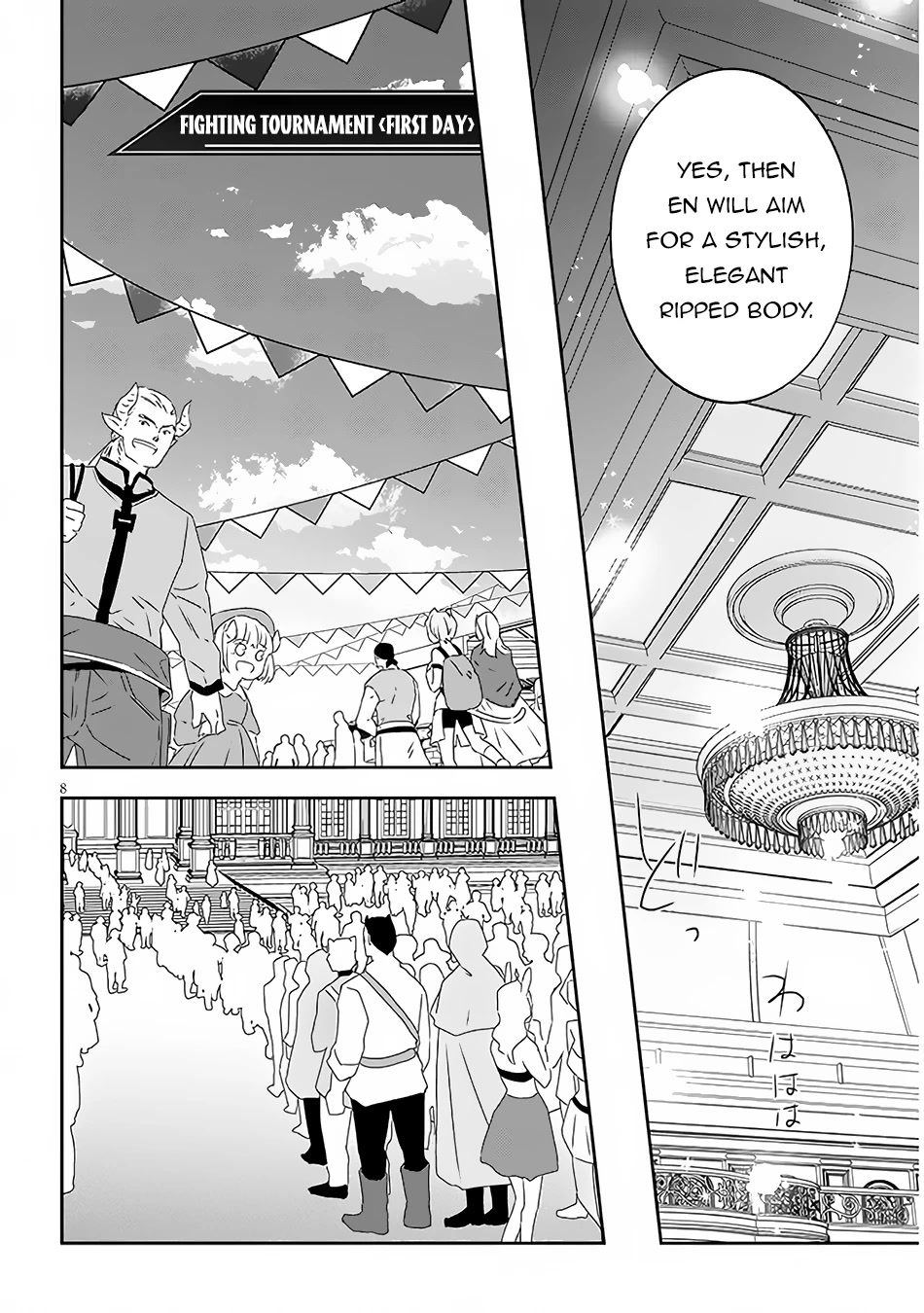 Maou ni Natta node, Dungeon Tsukutte Jingai Musume to Honobono suru Chapter 59 page 9 - Chapter 59