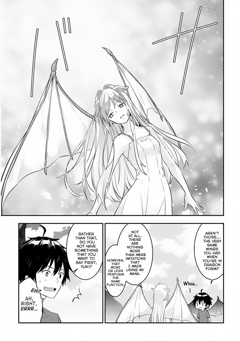 Maou ni Natta node, Dungeon Tsukutte Jingai Musume to Honobono suru Chapter 6.1 page 10 - Chapter 6.1 - 6.2