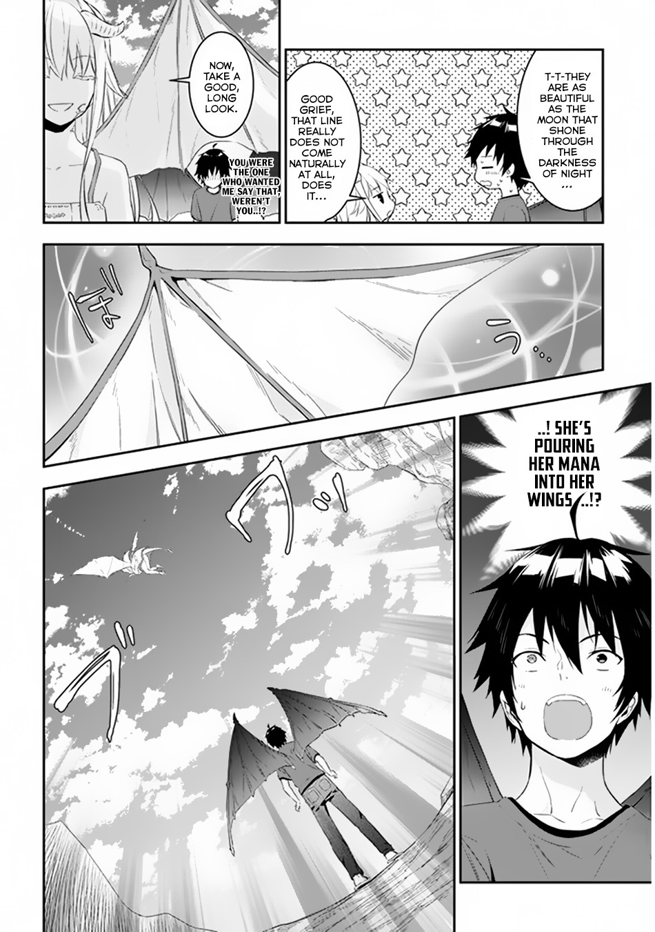 Maou ni Natta node, Dungeon Tsukutte Jingai Musume to Honobono suru Chapter 6.1 page 11 - Chapter 6.1 - 6.2