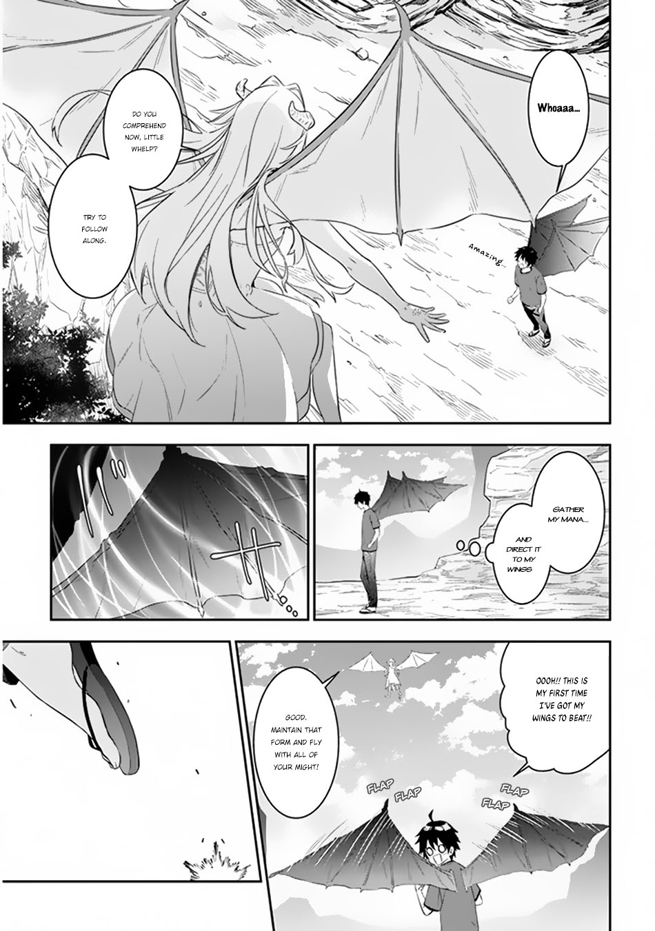 Maou ni Natta node, Dungeon Tsukutte Jingai Musume to Honobono suru Chapter 6.1 page 15 - Chapter 6.1 - 6.2
