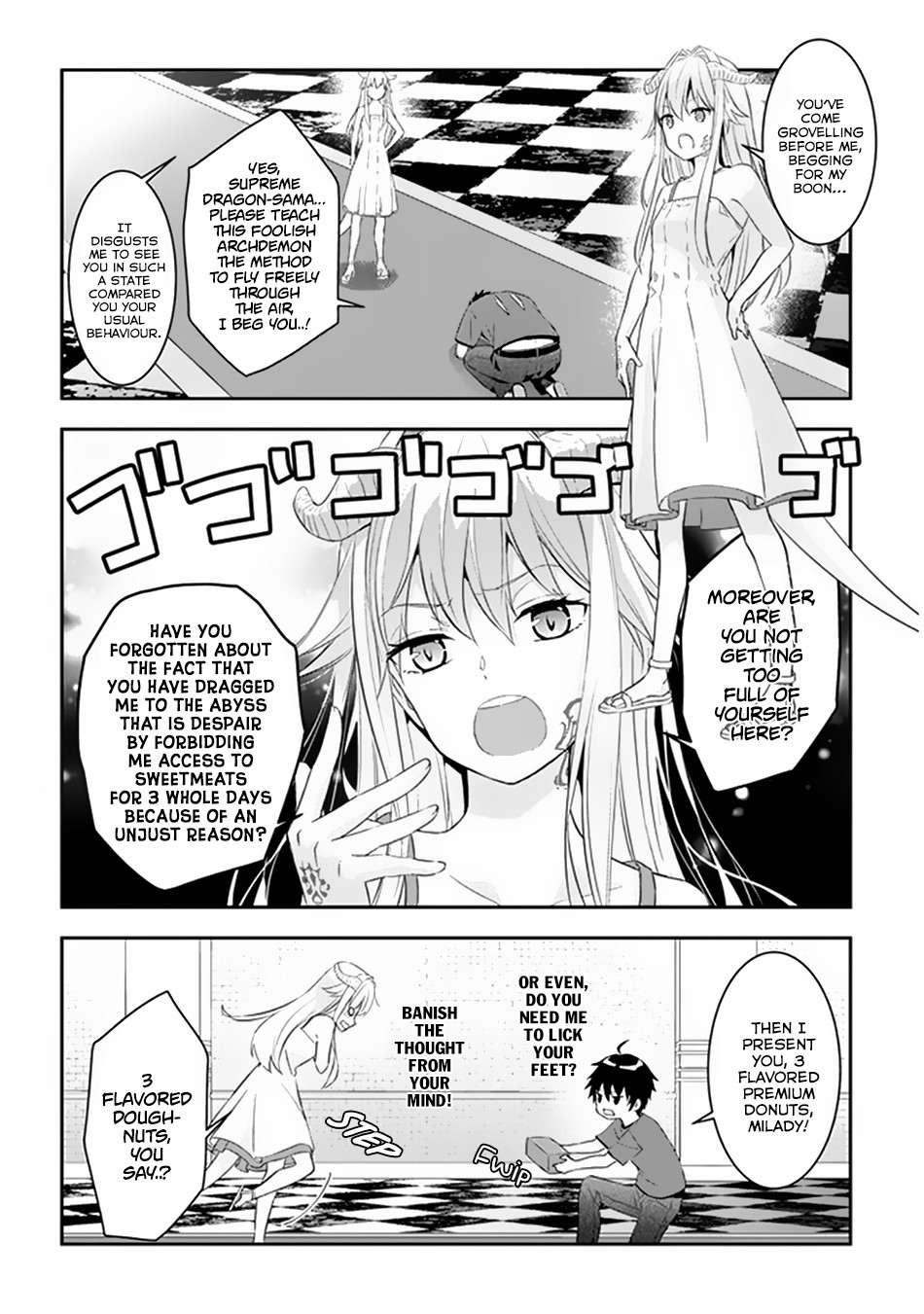 Maou ni Natta node, Dungeon Tsukutte Jingai Musume to Honobono suru Chapter 6.1 page 5 - Chapter 6.1 - 6.2