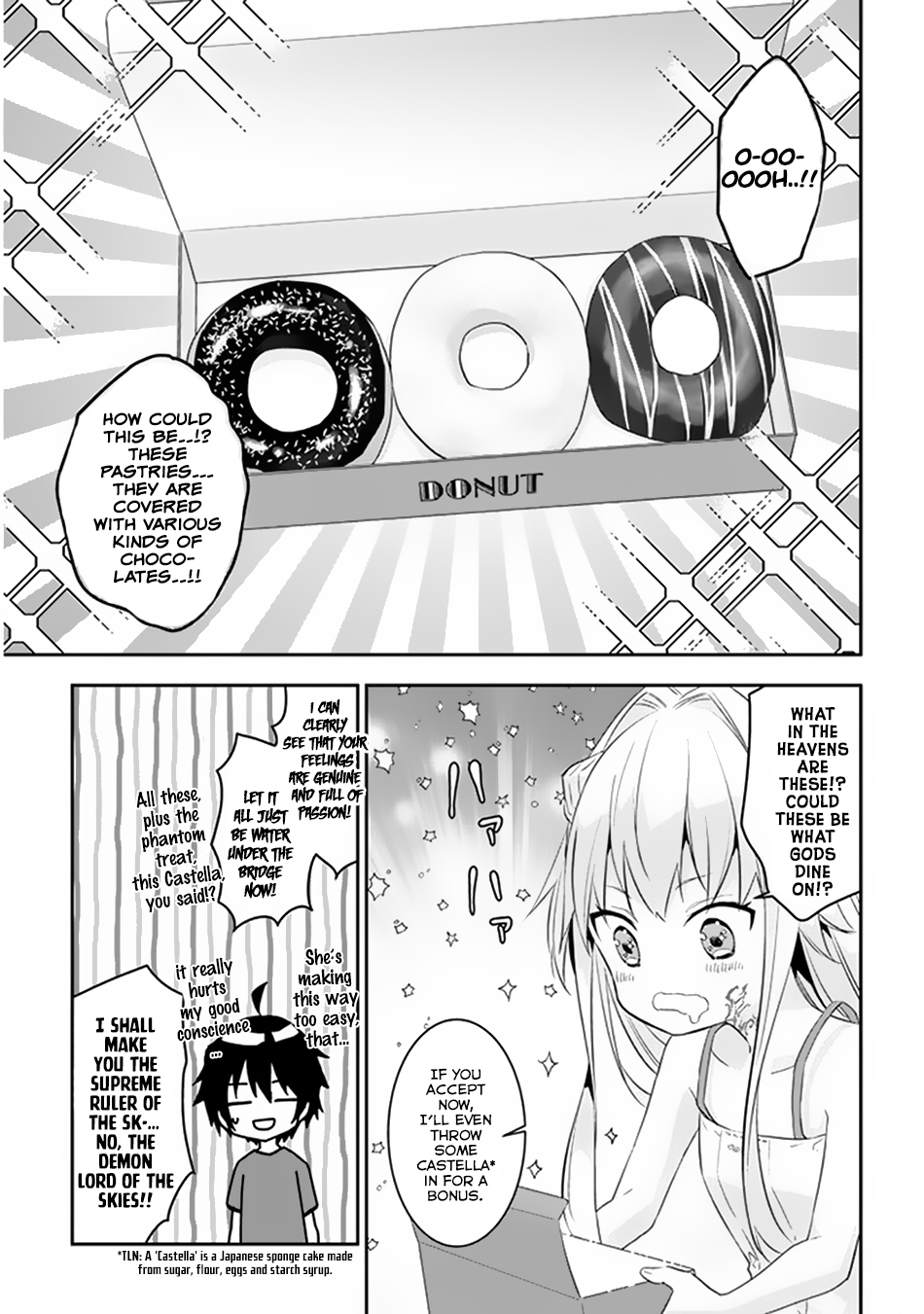 Maou ni Natta node, Dungeon Tsukutte Jingai Musume to Honobono suru Chapter 6.1 page 6 - Chapter 6.1 - 6.2