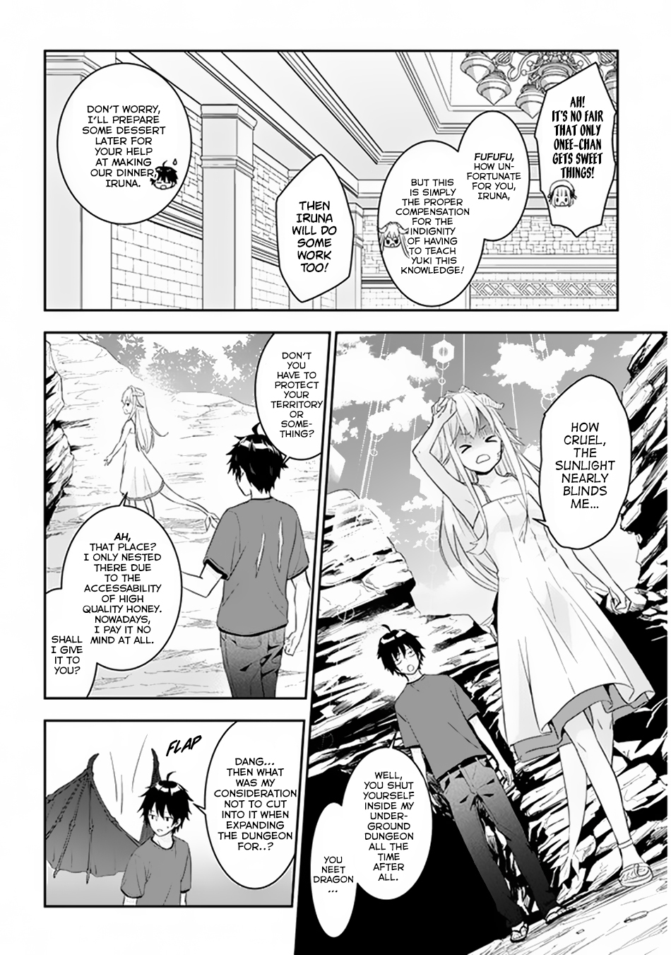 Maou ni Natta node, Dungeon Tsukutte Jingai Musume to Honobono suru Chapter 6.1 page 7 - Chapter 6.1 - 6.2