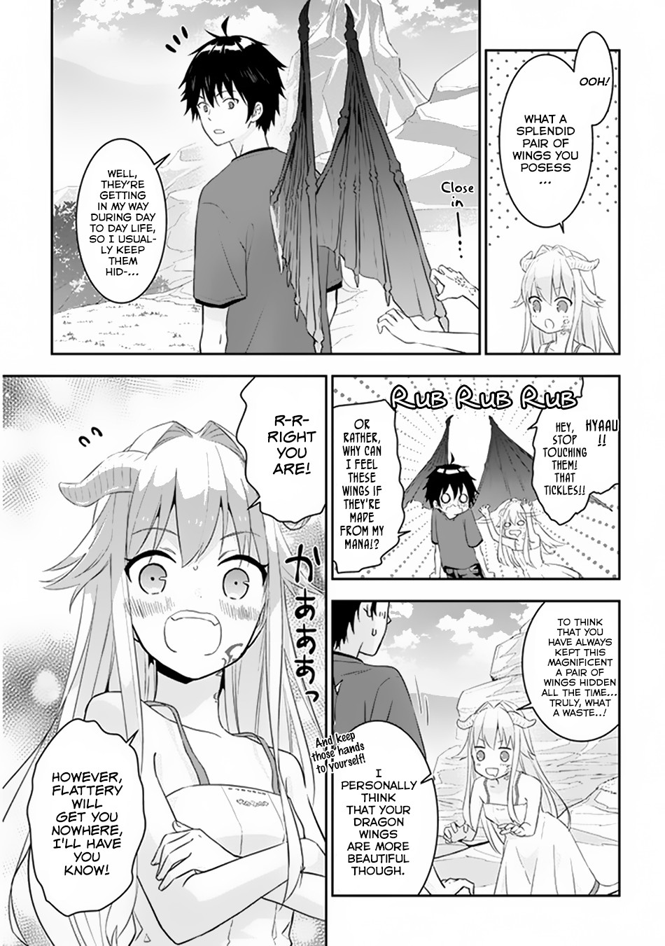 Maou ni Natta node, Dungeon Tsukutte Jingai Musume to Honobono suru Chapter 6.1 page 8 - Chapter 6.1 - 6.2