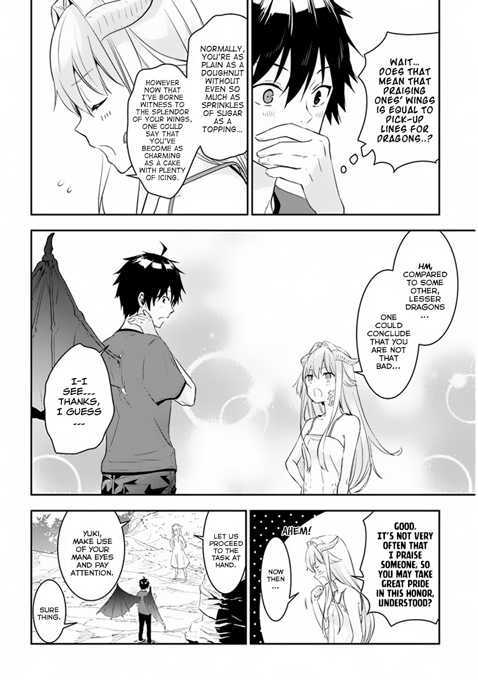 Maou ni Natta node, Dungeon Tsukutte Jingai Musume to Honobono suru Chapter 6.1 page 9 - Chapter 6.1 - 6.2