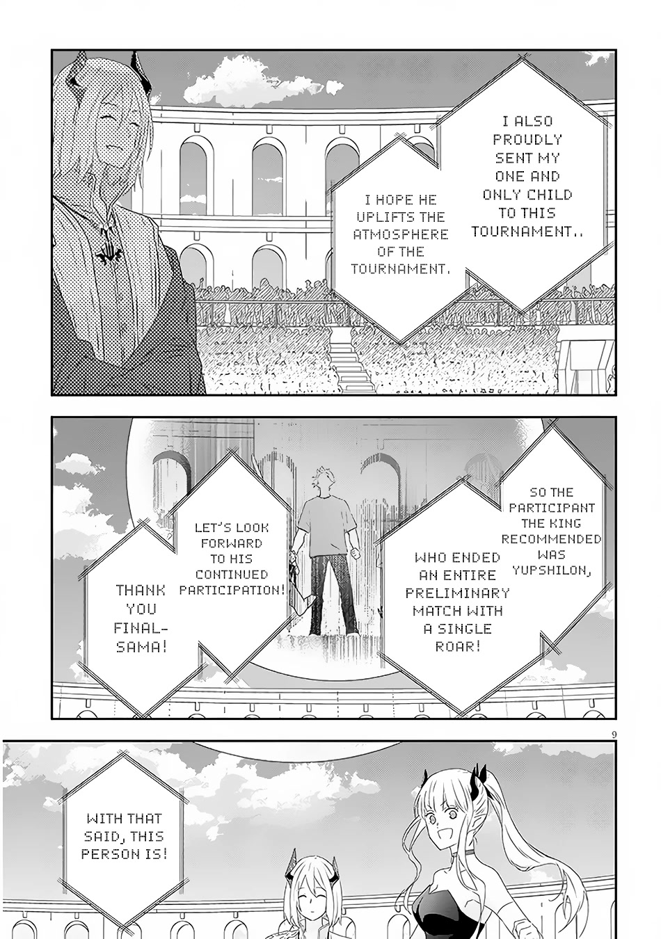 Maou ni Natta node, Dungeon Tsukutte Jingai Musume to Honobono suru Chapter 60 page 10 - Chapter 60