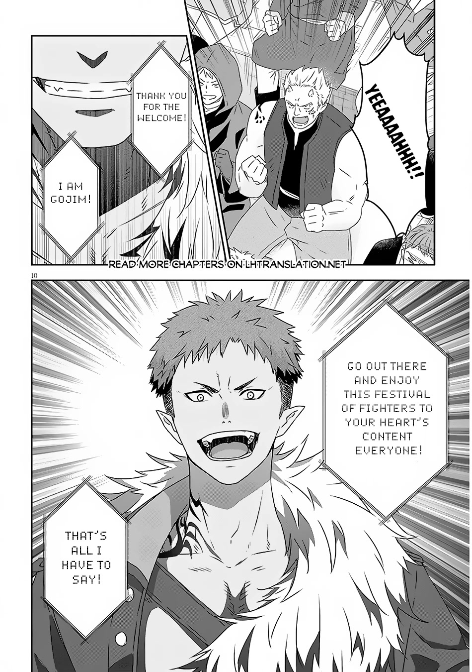 Maou ni Natta node, Dungeon Tsukutte Jingai Musume to Honobono suru Chapter 60 page 11 - Chapter 60