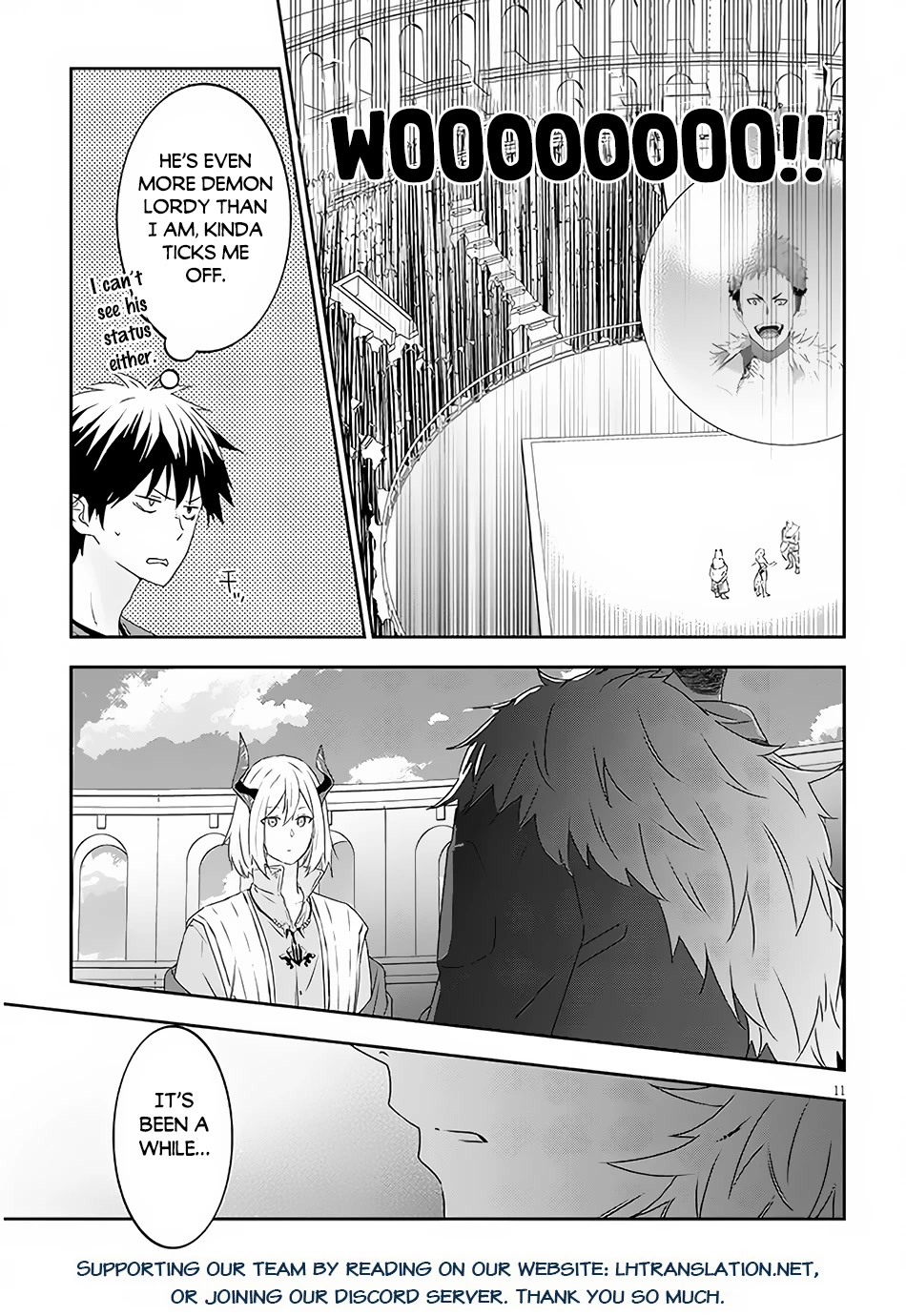 Maou ni Natta node, Dungeon Tsukutte Jingai Musume to Honobono suru Chapter 60 page 12 - Chapter 60