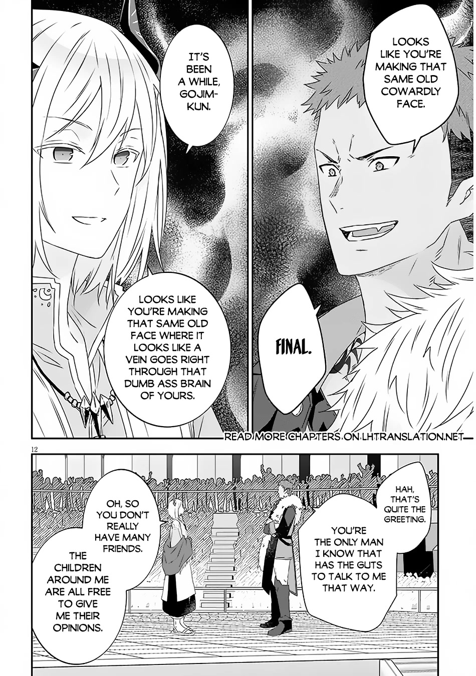 Maou ni Natta node, Dungeon Tsukutte Jingai Musume to Honobono suru Chapter 60 page 13 - Chapter 60