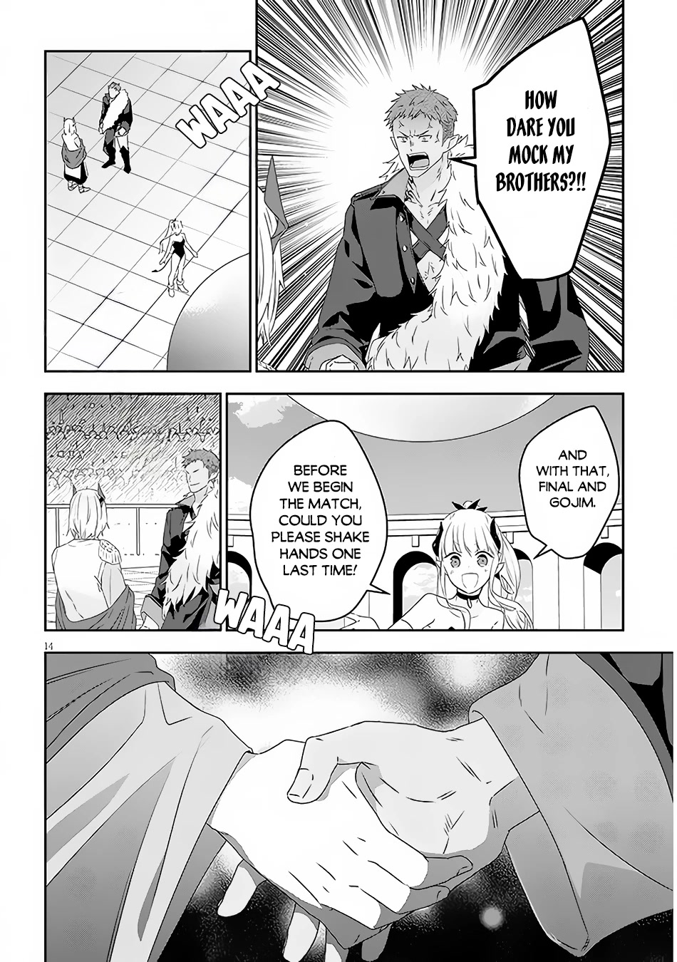 Maou ni Natta node, Dungeon Tsukutte Jingai Musume to Honobono suru Chapter 60 page 15 - Chapter 60