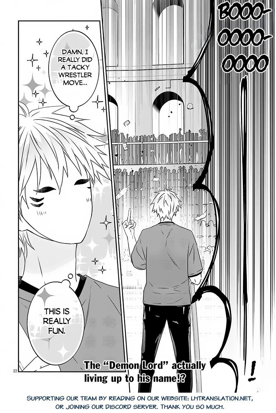 Maou ni Natta node, Dungeon Tsukutte Jingai Musume to Honobono suru Chapter 60 page 23 - Chapter 60