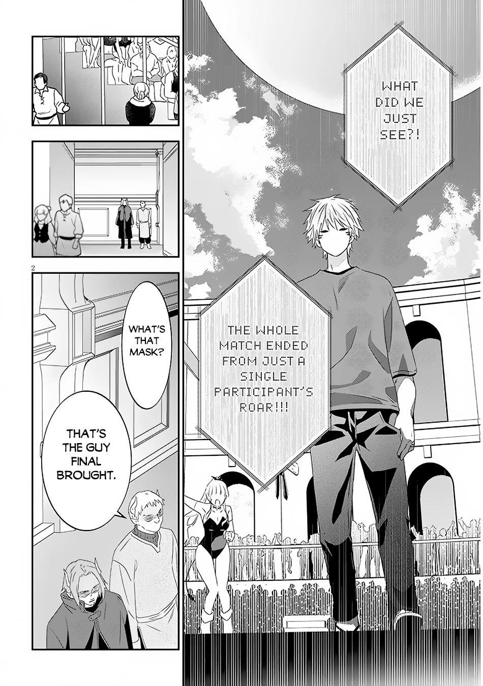 Maou ni Natta node, Dungeon Tsukutte Jingai Musume to Honobono suru Chapter 60 page 3 - Chapter 60