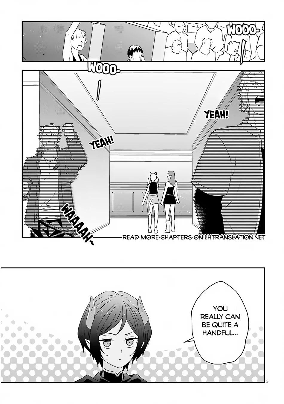 Maou ni Natta node, Dungeon Tsukutte Jingai Musume to Honobono suru Chapter 60 page 6 - Chapter 60