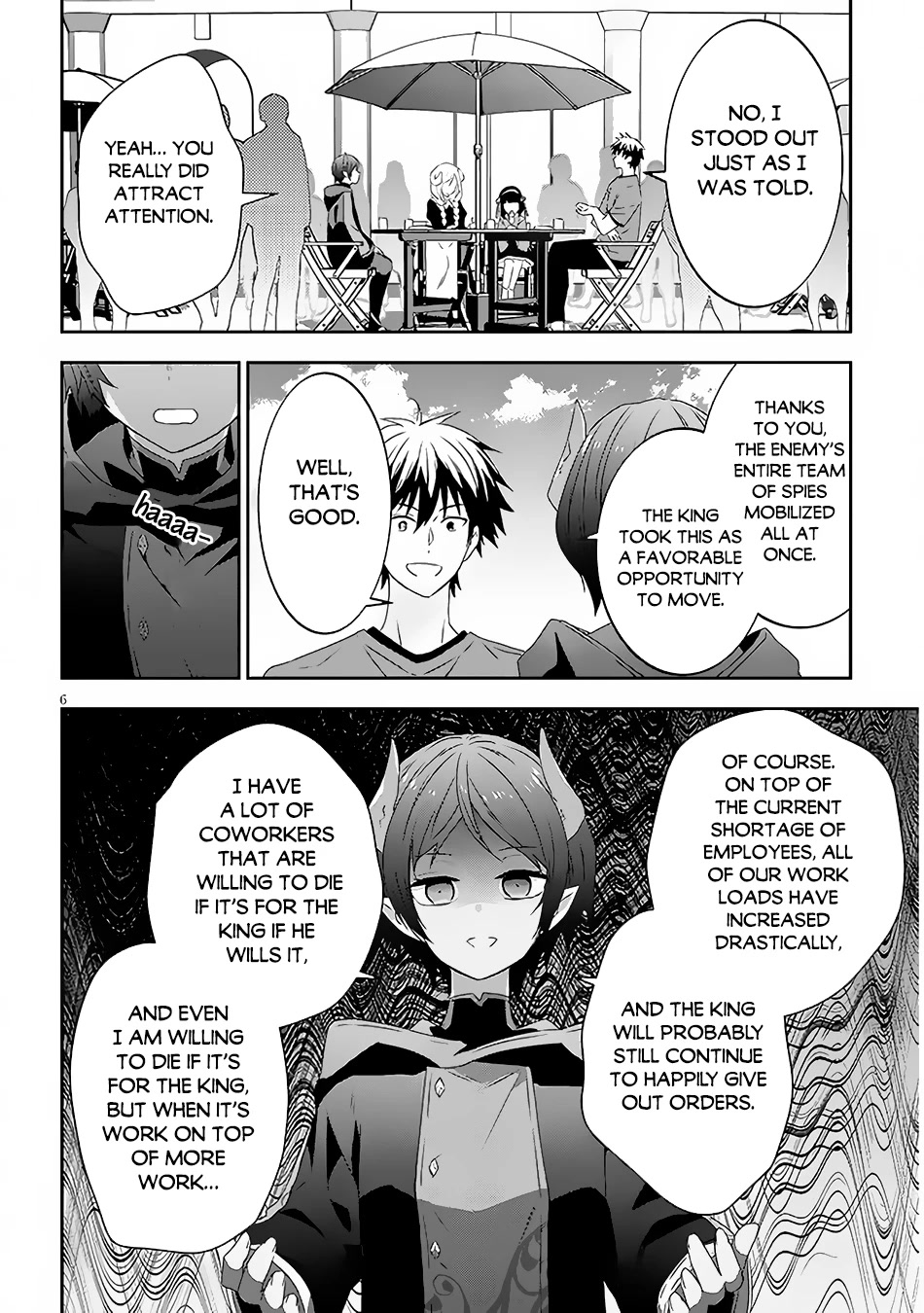 Maou ni Natta node, Dungeon Tsukutte Jingai Musume to Honobono suru Chapter 60 page 7 - Chapter 60