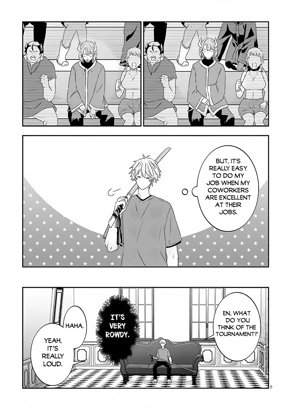 Maou ni Natta node, Dungeon Tsukutte Jingai Musume to Honobono suru Chapter 61 page 10 - Chapter 61