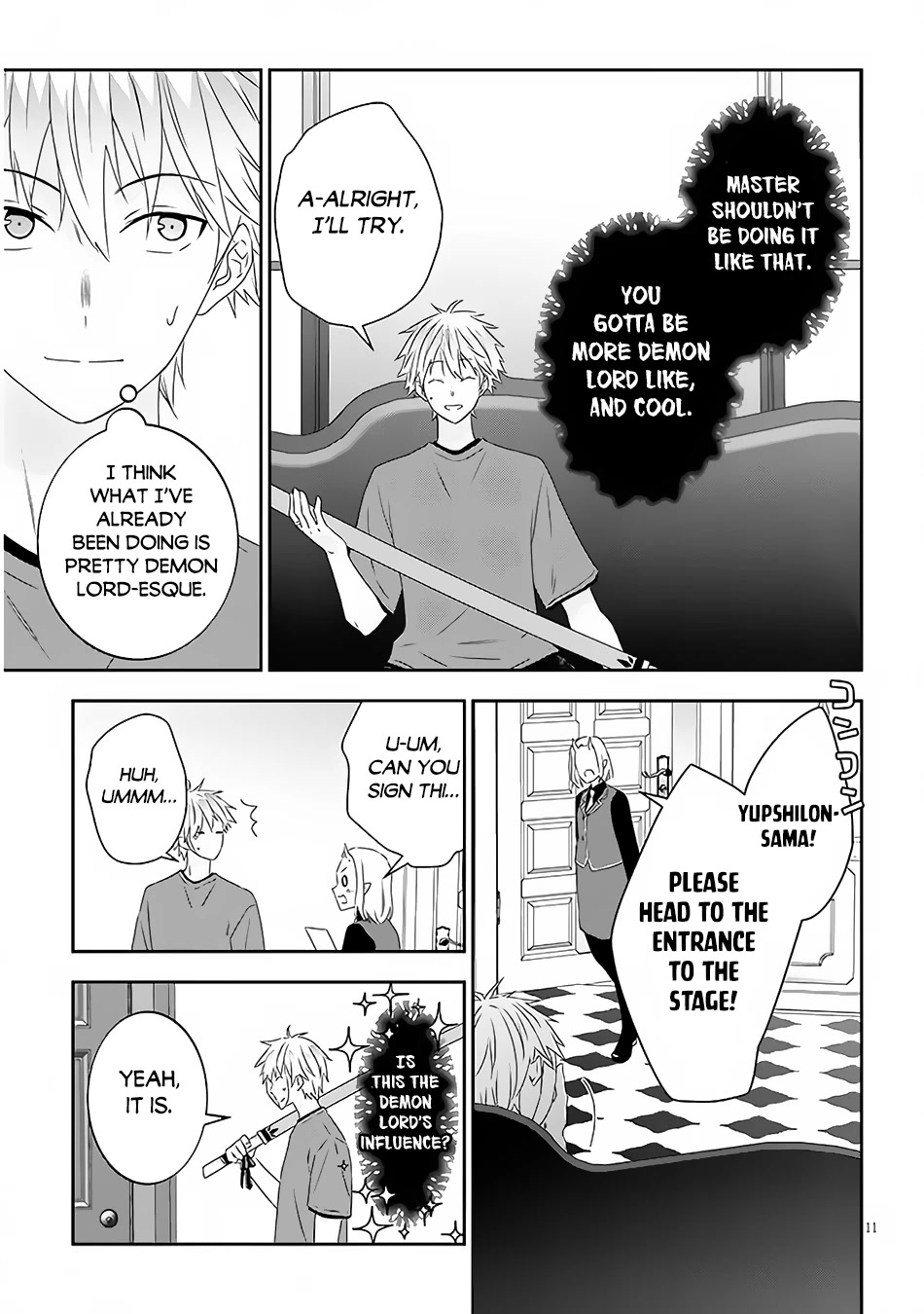 Maou ni Natta node, Dungeon Tsukutte Jingai Musume to Honobono suru Chapter 61 page 12 - Chapter 61