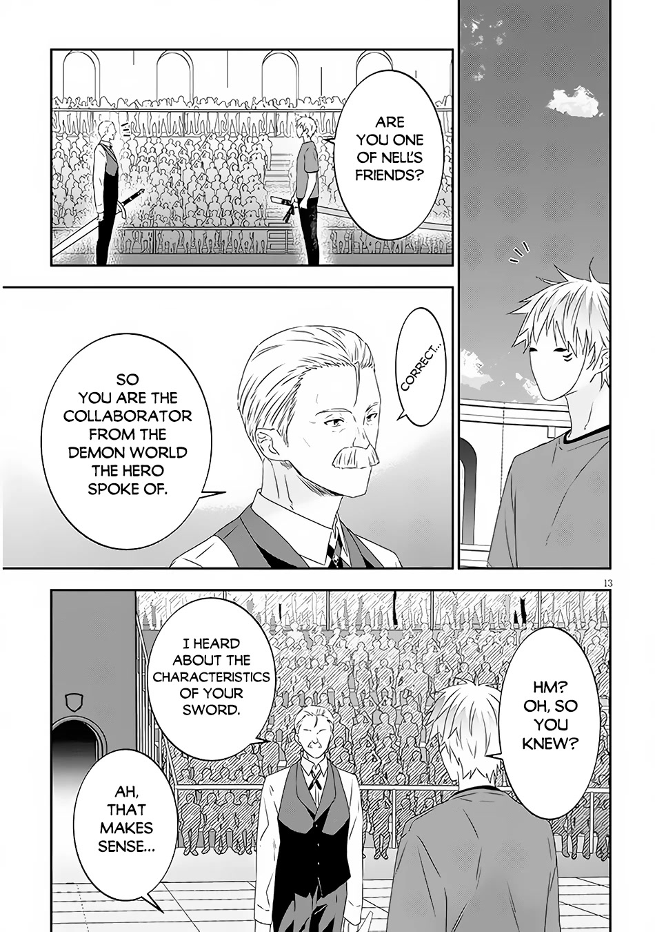 Maou ni Natta node, Dungeon Tsukutte Jingai Musume to Honobono suru Chapter 61 page 14 - Chapter 61