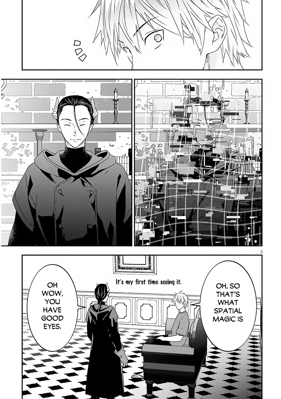 Maou ni Natta node, Dungeon Tsukutte Jingai Musume to Honobono suru Chapter 61 page 4 - Chapter 61