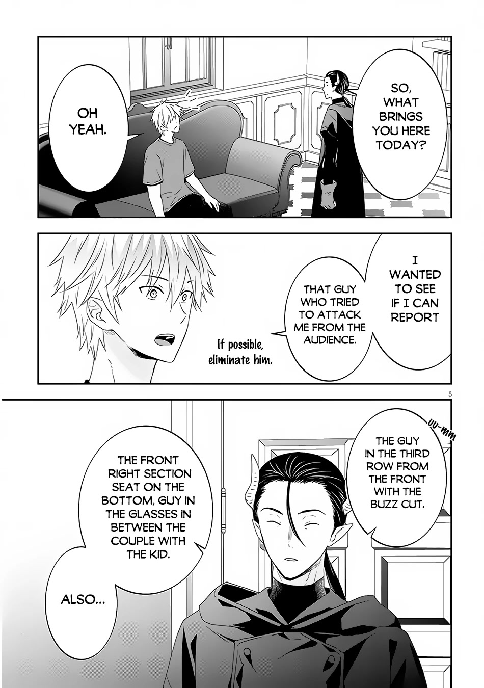 Maou ni Natta node, Dungeon Tsukutte Jingai Musume to Honobono suru Chapter 61 page 6 - Chapter 61