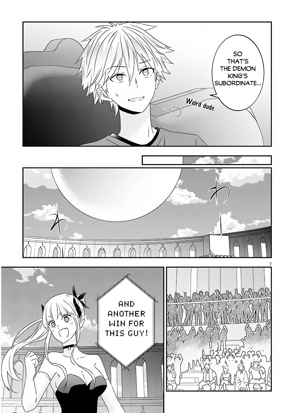 Maou ni Natta node, Dungeon Tsukutte Jingai Musume to Honobono suru Chapter 61 page 8 - Chapter 61