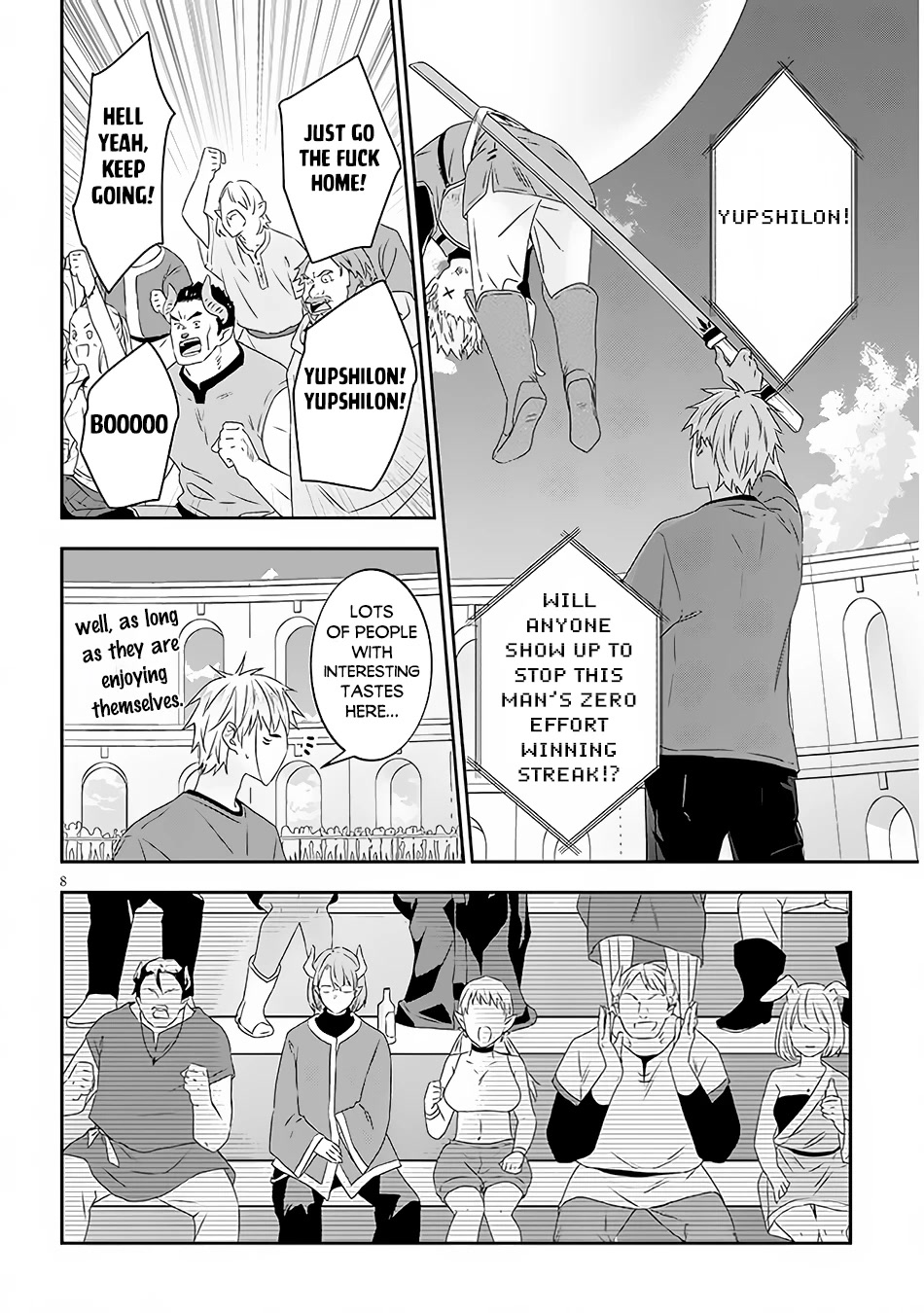 Maou ni Natta node, Dungeon Tsukutte Jingai Musume to Honobono suru Chapter 61 page 9 - Chapter 61